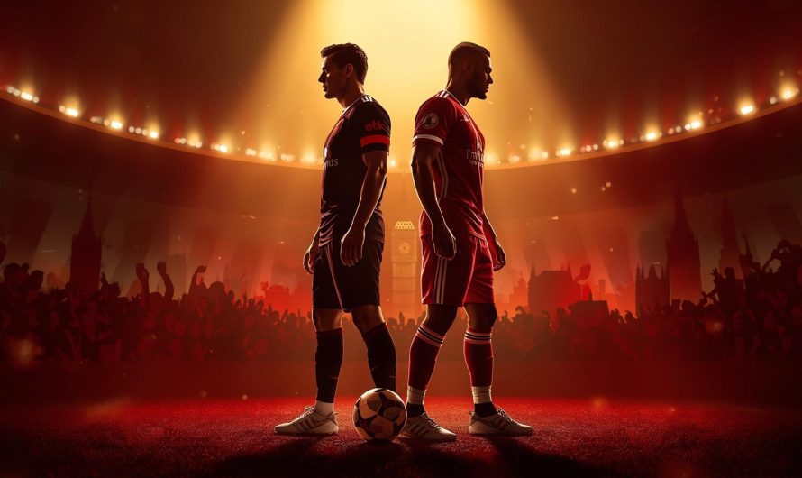 Emirates’te Arsenal ve Manchester United Karşılaşması