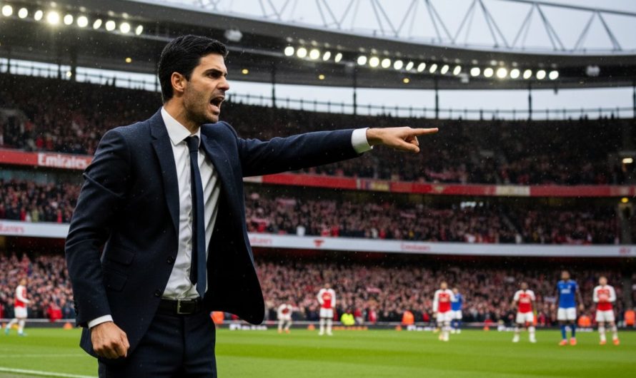 Arteta ve Rosenior’un Taktik Savaşı: Büyük Rekabet Başlıyor