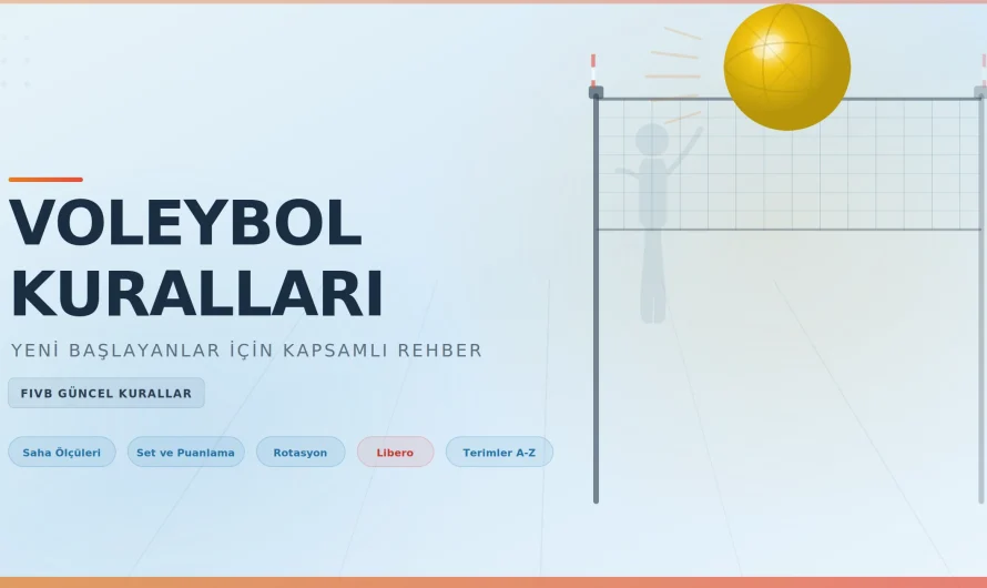 Voleybol Kuralları: Yeni Başlayanlar için Kapsamlı Rehber